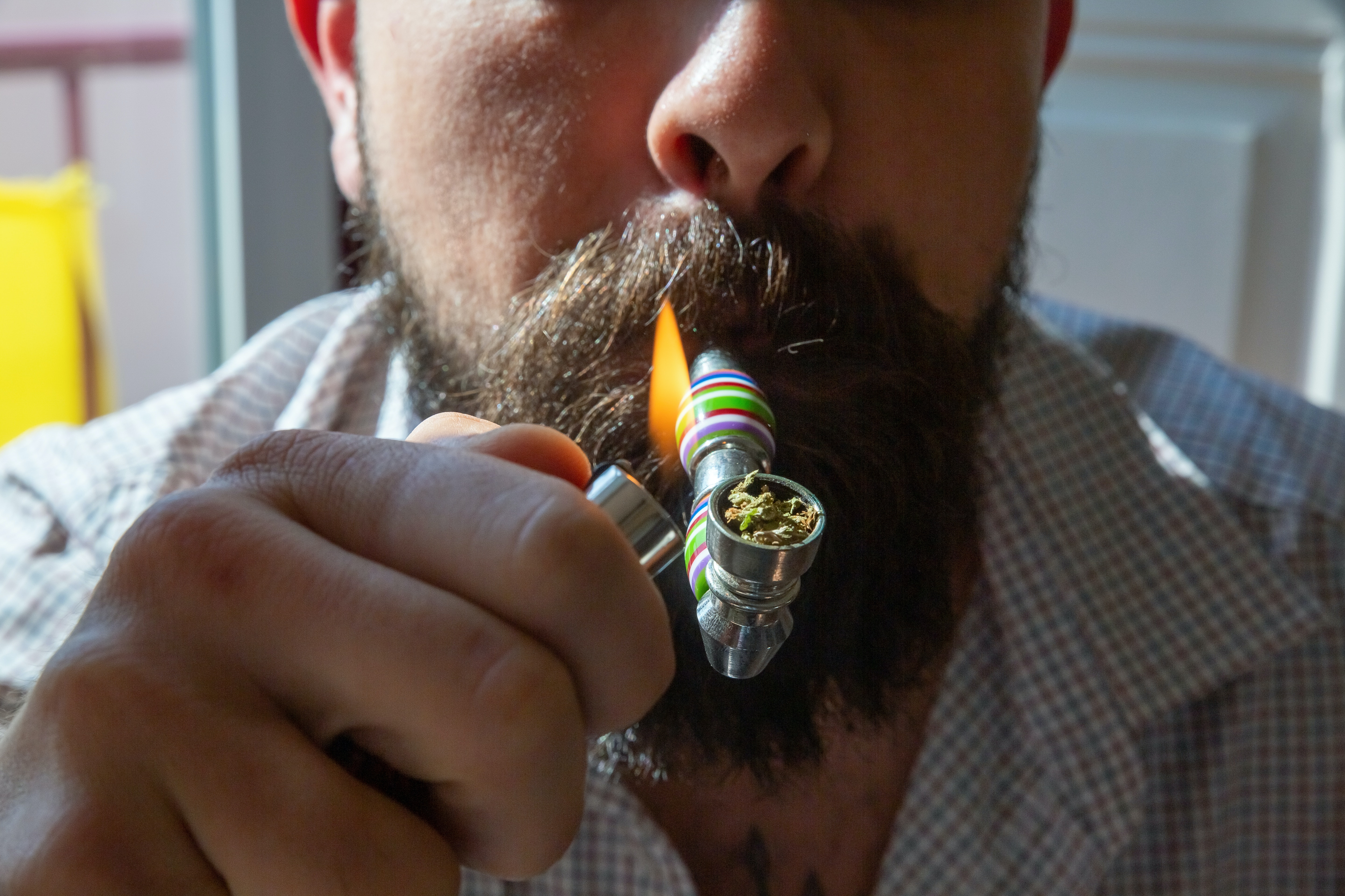 American Helix Solo Chillum Pipe